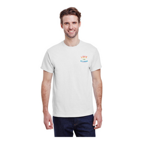 White 'Love for Kelowna' Pride T-shirt