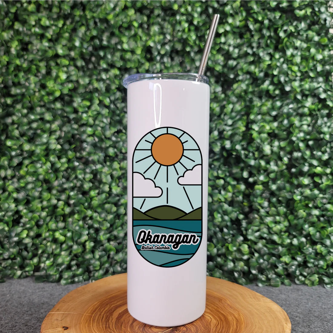 Okanagan Warm Rays Skinny Tumbler