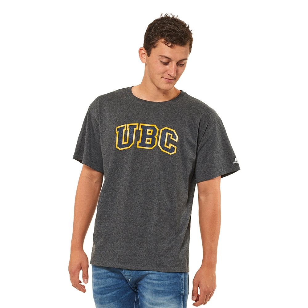 Charcoal/Gold Basic Arch Screen T-Shirt