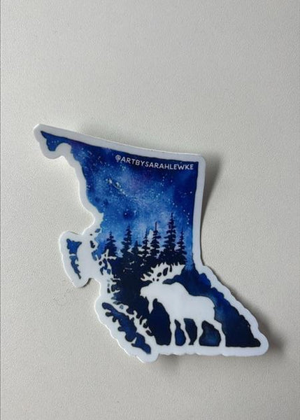 Province of BC Sticker by Sara Lewke