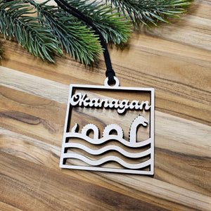 Okanagan Ogopogo Ornament