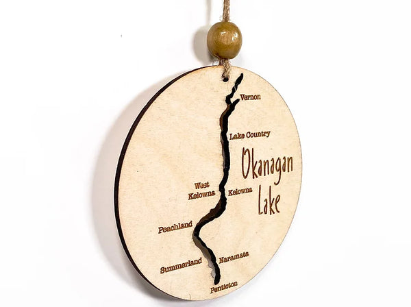 Okanagan Lake Ornament