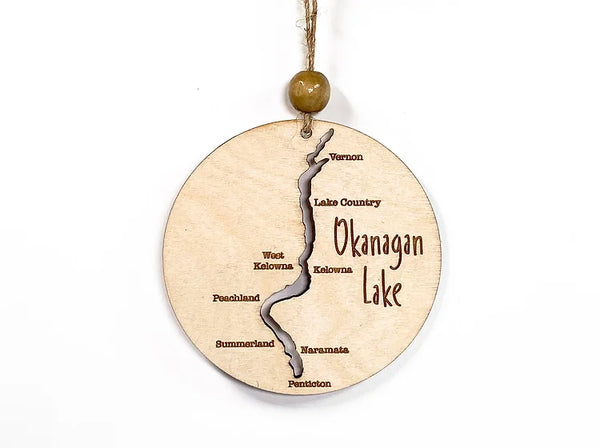 Okanagan Lake Ornament