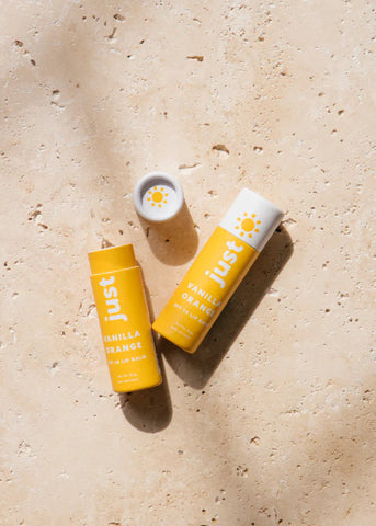 Vanilla Orange Lip Balm