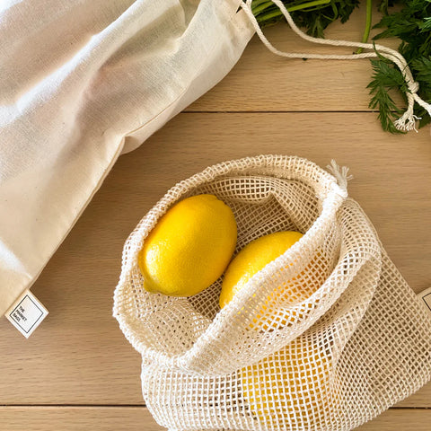 Mesh 'Love for Kelowna' Market Bag