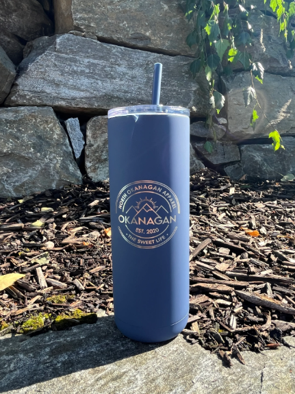 North Okanagan Apparel 20 oz Skinny Tumbler