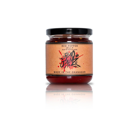 Red Pepper Jelly by Rad Jamz