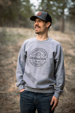 North Okanagan Apparel the Sweet Life Crewneck