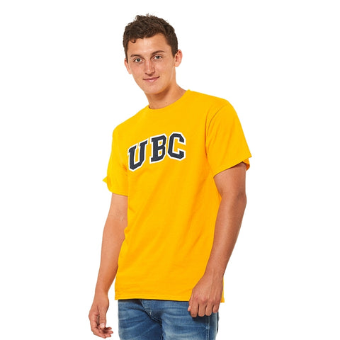 Gold UBC Arch Screen T-Shirt