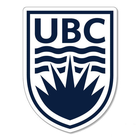 UBC Crest Sticker