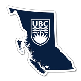 UBC Province Sticker