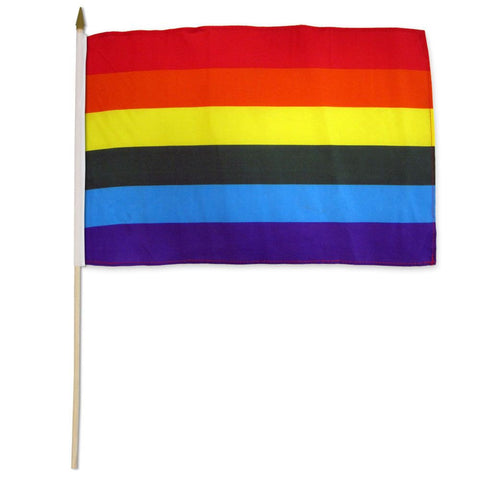Pride Stick Flags