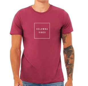 Raspberry 'Kelowna Vibes' Triblend T-Shirt