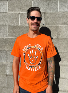 Every Child Matters Orange T-shirt