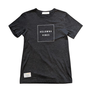 Black 'Kelowna Vibes' Unisex T-Shirt