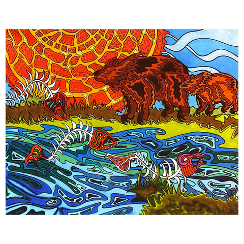 Life Cycles Canvas Print - Janine Lott