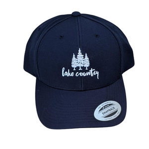 Navy 'Lake Country' Snapback Hat
