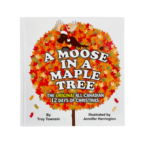 A Moose in a Maple Tree