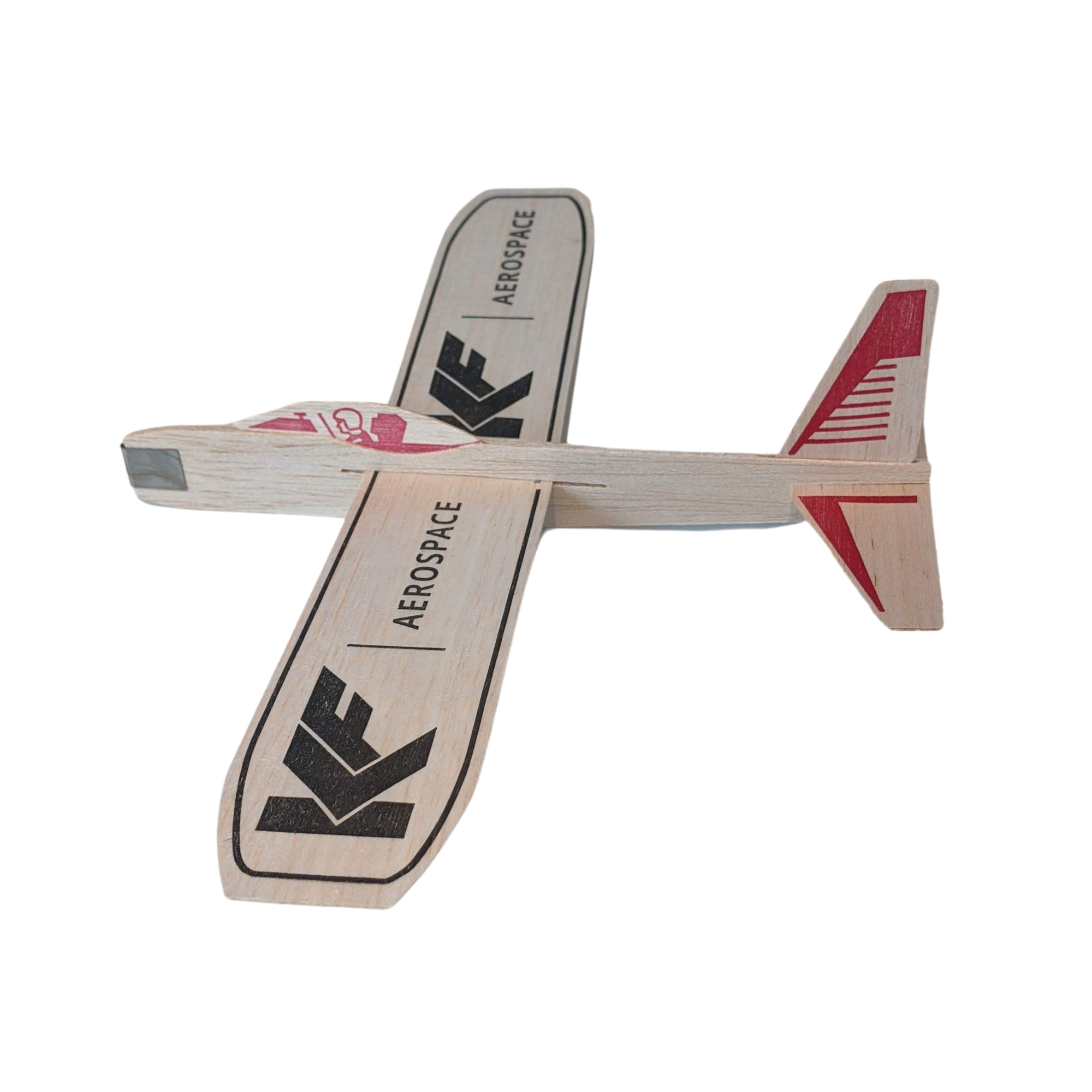 KF Aerospace Wooden Plane