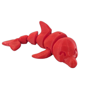 Curious Critter Dapper Dolphin-Medium