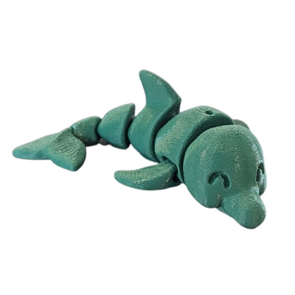 Curious Critter Dapper Dolphin-Medium