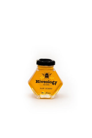 Mini Raw Honey Jars 100 ml