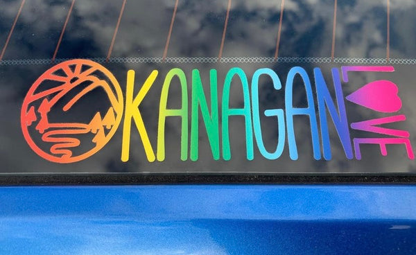 Okanagan Love Decal
