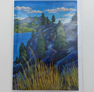Above the Lake - Randall Young Print