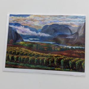 Across Blue Mountain - Randall Young Print