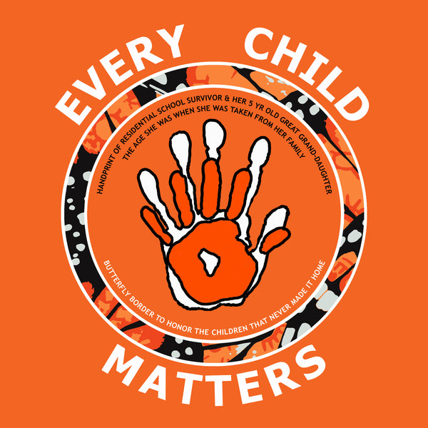 Every Child Matters Orange T-shirt