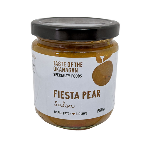 Fiesta Pear Salsa