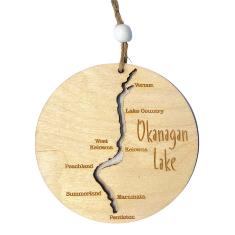 Okanagan Lake Ornament