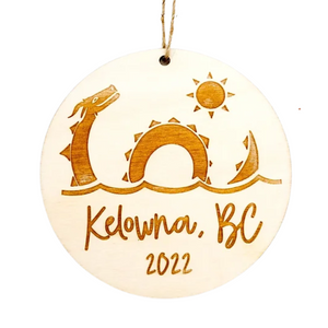Kelowna, BC Ornament