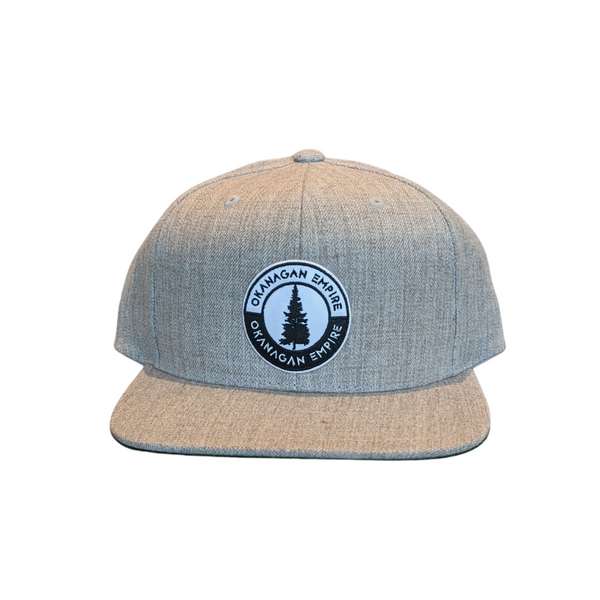 Okanagan Empire "Tree" Snapback Hat