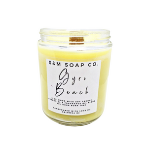 8 oz Gyro Beach Candle