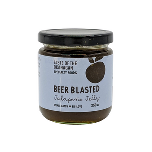 Beer Blasted Jalapeno Jelly