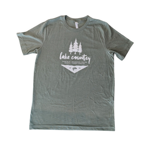 Sage 'Lake Country' T-Shirt