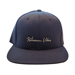 Navy 'Kelowna Vibes' Snapback Hat