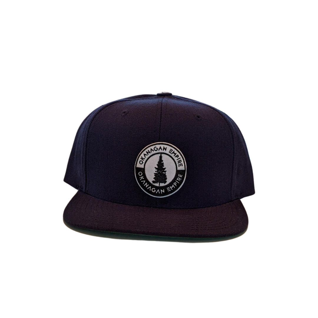 Okanagan Empire 'Tree' Snapback Hat