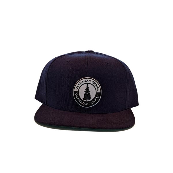 Okanagan Empire "Tree" Snapback Hat