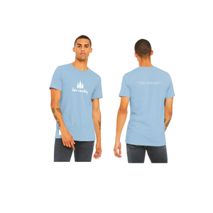 Baby Blue 'Lake Country' T-Shirt