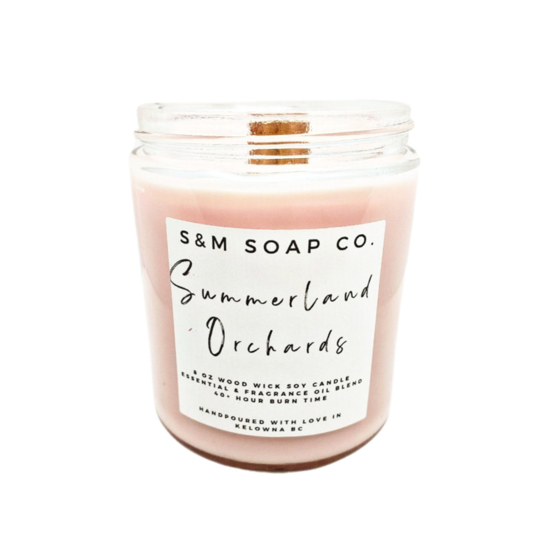 Summerland Orchards Candle