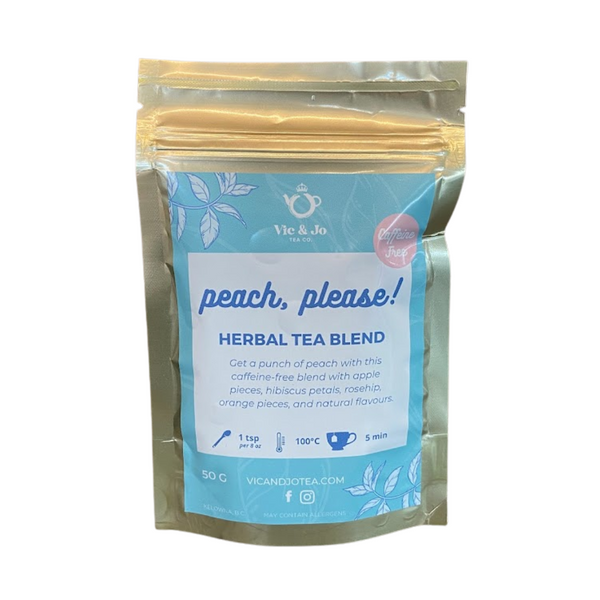 Peach, Please! - Herbal Tea Blend