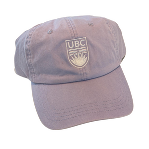 Lavender UBC Crested Hat