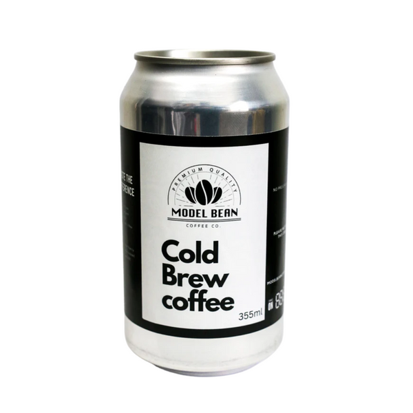 Cold Brew Coffee Can