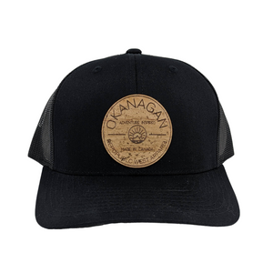 Okanagan Classic Cork Patch Trucker Hat