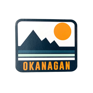 Okanagan Rec Sticker