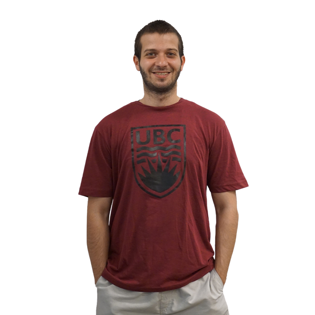 Maroon/Black UBC Premium Blend T-Shirt
