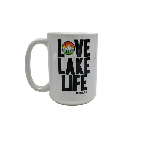 Love Lake Life Ceramic Mug