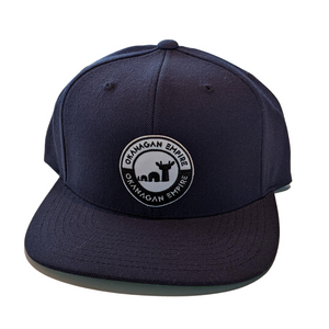 Okanagan Empire 'Ogopogo' Snapback Hat